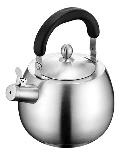 Hervidor De Té Loud Whistling Kettle Para Estufa De 4 Litros