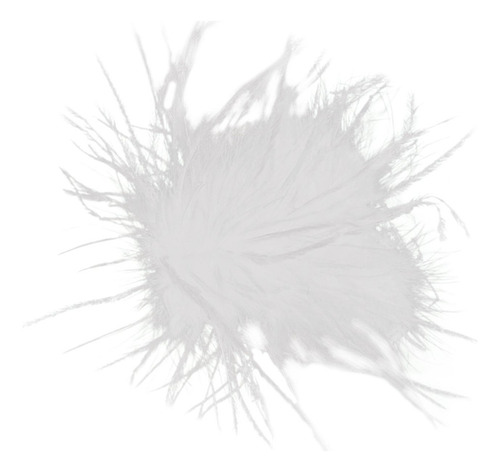 Muñequeras De Plumas Artificiales Manga Desmontable Punk