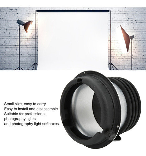 Estudio Fotográfico Para Profoto Speedring A Bowens Mount
