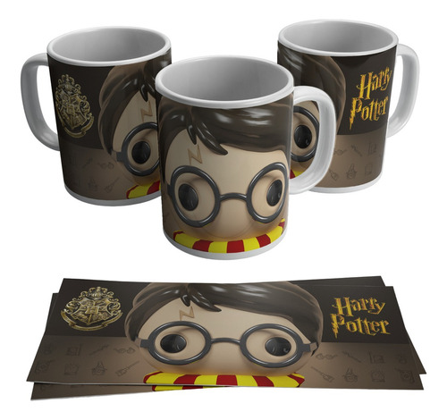 Harry Potter Tipo Funko Pop | Hermione Granger Mug Pocillos