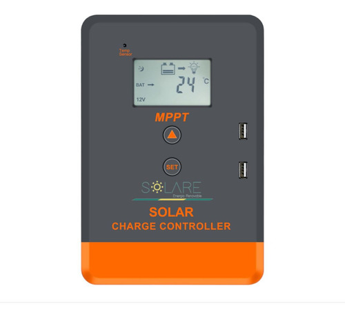 Controlador/regulador Solar Mppt 30amperios 