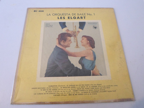 Les Elgart - La Orquesta De Baile N° 1 - Vinilo Argentino