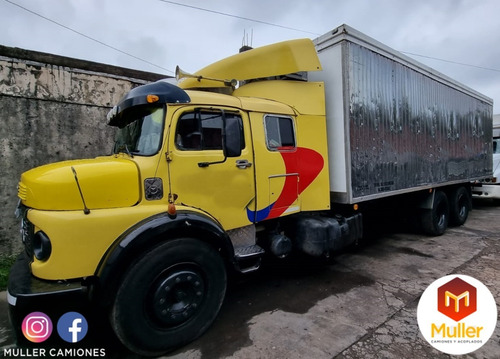 Imagen 2 de 9 de Mercedes Benz 1114 Llevado A 1620 Modelo 1994