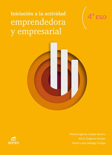 Iniciacion A La Actividad Emprendedora Y Empresarial 4º Eso