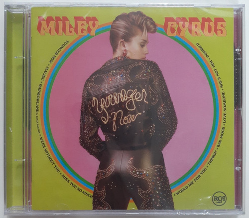 Cd - Miley Cyrus - ( Younger Now ) 