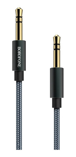 Cable Auxiliar Audio Universal Jack 3.5mm Reforzado Borofone