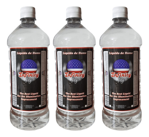 Liquido Infinity Denso Maquina De Humo ( 3l ) En Base Agua