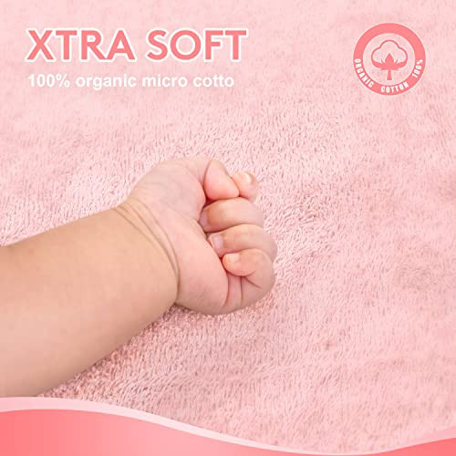Toalla Con Capucha Tbezy Para Niños 100% Algodón Ultra Suave