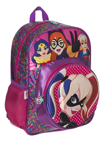 Mochila super hero girl sale