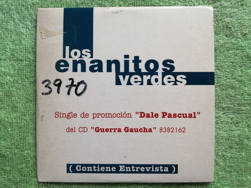 Eam Cd Single Enanitos Verdes Dale Pascual + Entrevista 1996