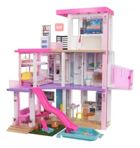 Comprar Barbie Mega Casa De Los Sueños Dreamhouse 3 Pisos Mattel