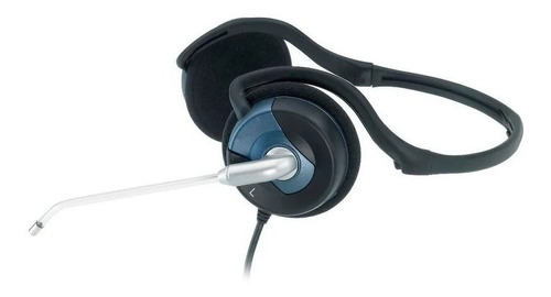 Auricular Genius Hs-300n Con Microfono Para Pc- Chat- Juegos