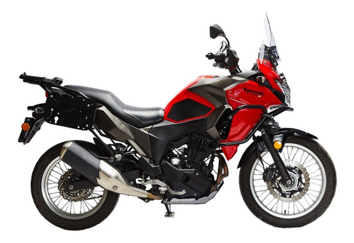 Soporte Movil Parabrisas Versys 300 - Pferd®