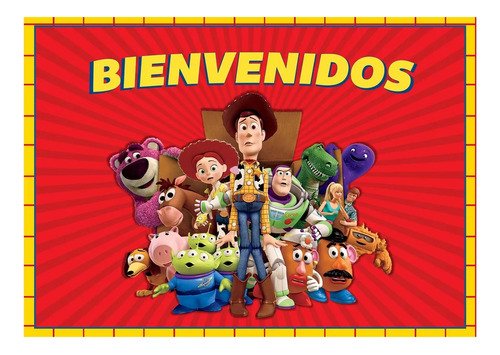 Kit Imprimible Toy Story Deco Y Candy 100% Editable