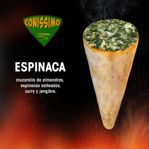 30 Conos De Pizza Veganos