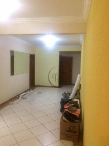 Imagem 2 de 17 de Apartamento Com 3 Dormitórios Para Alugar, 93 M² Por R$ 2.750,00/mês - Campestre - Santo André/sp - Ap9723