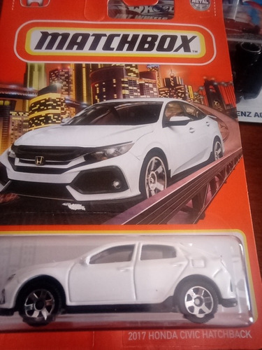 Honda Civic Hatchback 2017 Matchbox