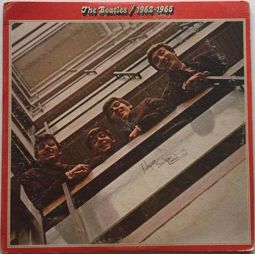 The Beatles - 1962/1966 (2 Lp Gatefold) / 2da Mano Vinilo Lp