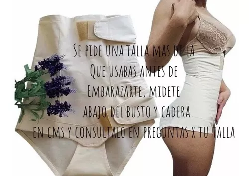 Faja De Manta Postparto Ajustable Post Parto + Envío Gratis