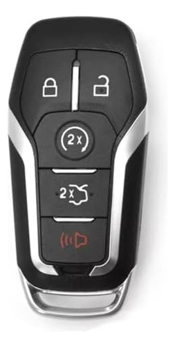 No Necesita Programación Fob Keyless Entry Remote Key Case