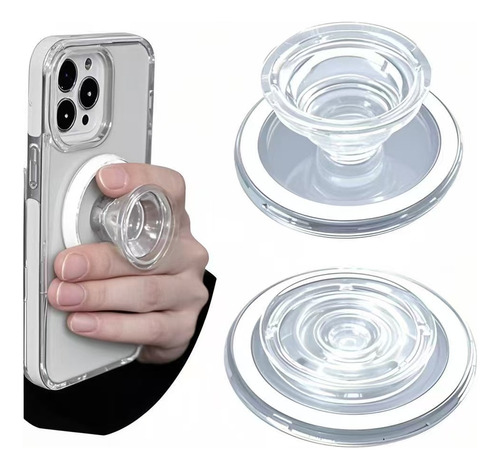 Socket Celular Sujetador Compatible Con Para Iphone Mag Safe
