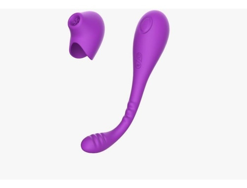 Sex Therapy Ana 9 Vibrador + Pulsos +  Succionador Usb 