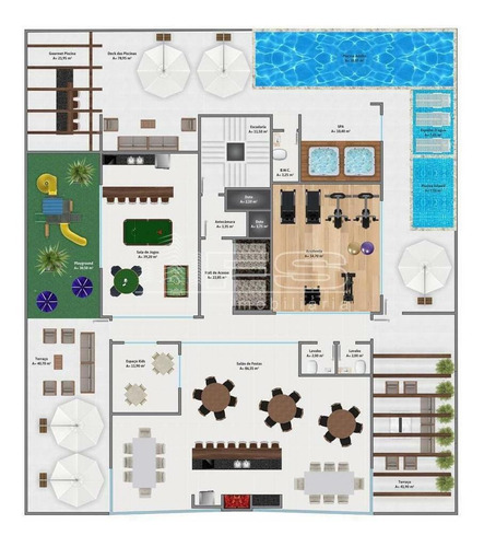 Imagem 3 de 3 de Dover Mountain Residence 4 Suites Itapema - 4071