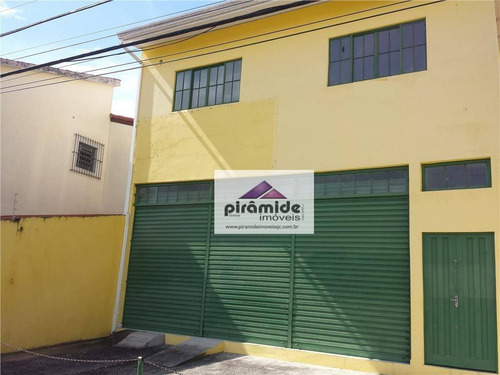 Imagem 2 de 7 de Salão Para Alugar, 96 M² Por R$ 4.000,00/mês - Jardim Alvorada - São José Dos Campos/sp - Sl0188