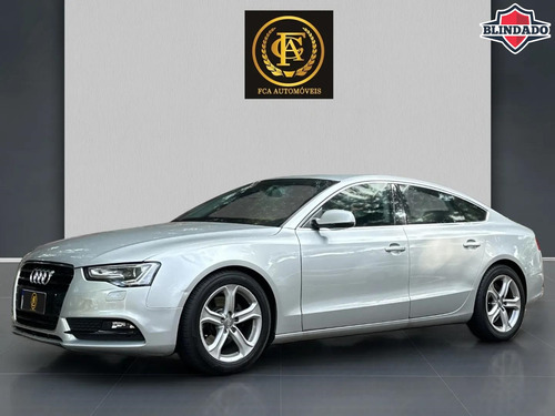 Audi A5 2.0 TFSI SPORTBACK AMBIENTE 16V GASOLINA 4P MULTITRONIC