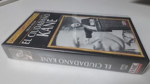 El Ciudadano Kane, Citizen Kane, Vhs Nuevo Vmc Editores