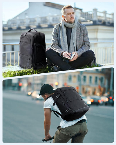 Bagsmart Mochila De Viagem Para Computador Portátil, 40l ...