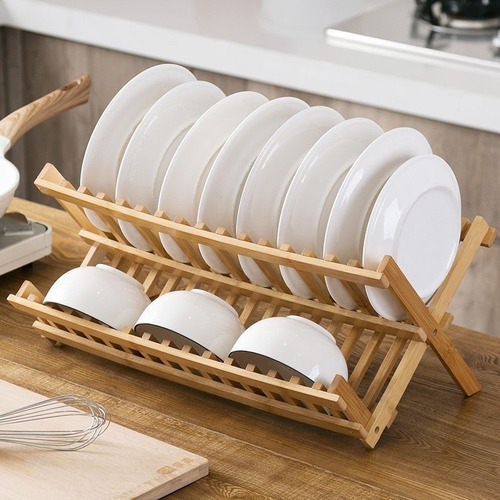 Rejilla Para Secar Platos Rejilla Para Platos De Madera