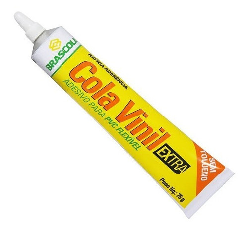 Imagem 2 de 4 de Cola Vinil Extra Flexivel Para Inflaveis Piscinas Colchão