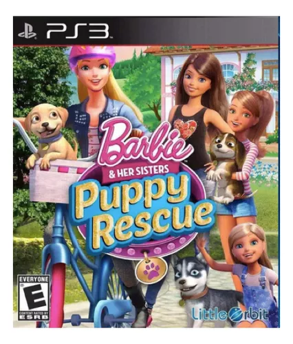 Jogo Barbie E Suas Irmas Resgate De Cachorrinhos Xbox 360