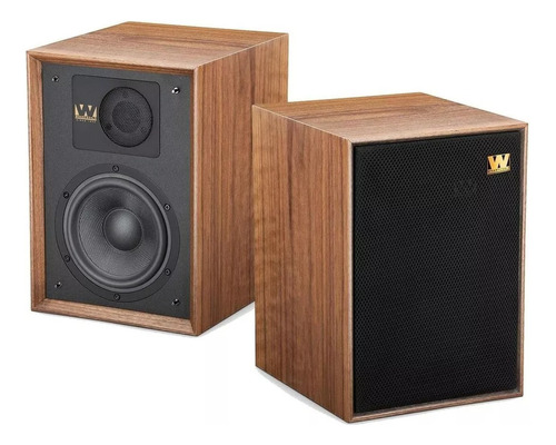 Parlantes Wharfedale Denton 85th Walnut 