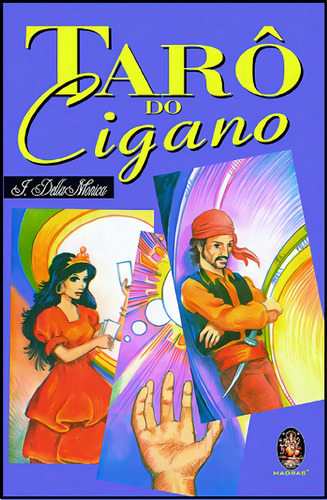 Tarot gitano (edición especial) - Por J. Dellamonica, por Madras Editora (2021)