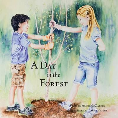 Libro A Day In The Forest - Allie Mccarthy