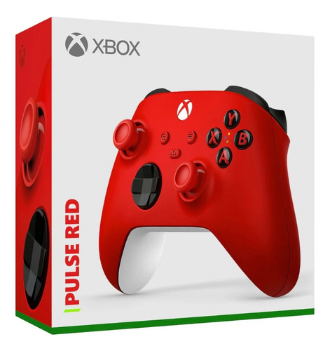 Control Inalámbrico Microsoft Xbox Series X / S Pulse Red