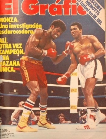 El Grafico 3076 San Lorenzo Campeon 72 Mohamed Ali Campeon (Usado)