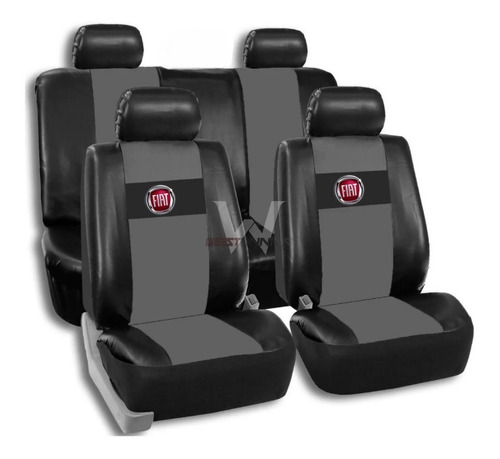 Fundas Cubre Asiento Fiat Argo Cronos Cuerina As Tras Entero