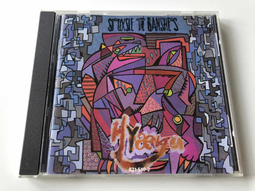 Siouxsie And The Banshees Cd Hyaena. Impecable. Made Germany