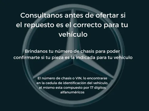 Billetera De Cuero Mercedes-benz Original