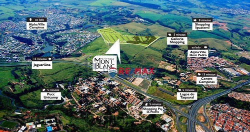 Imagem 8 de 18 de Terreno À Venda, 702 M² Por R$ 870.000,00 - Loteamento Mont Blanc Residence - Campinas/sp - Te0507