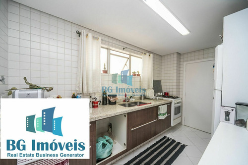 Imagem 20 de 30 de Apartamento 98m² À Venda Com 2 Quartos 1 Suíte E 1 Vaga Na Vila Romana-sp - Bg22-286
