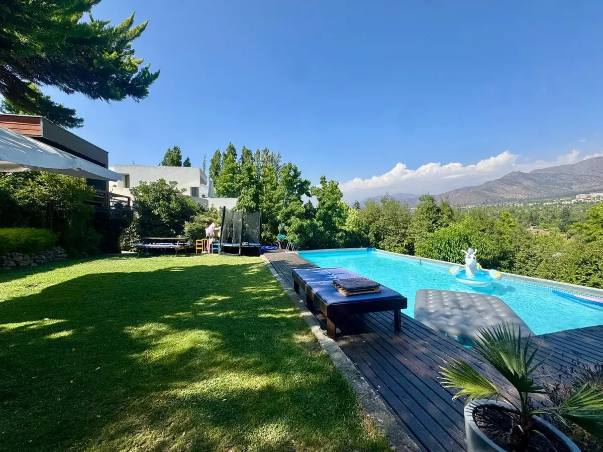 Imagen 2 de 30 de Vendo Casa Mediterránea En Cerro Mirador, San Carlos