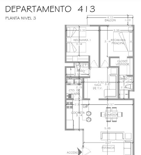 Imagen 22 de 22 de Departamento En Venta Roma Norte (m2d1534)