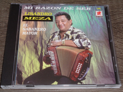 Lisandro Meza, Mi Razon De Ser, Balboa Records 1995