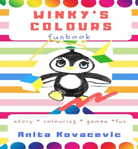 Libro Winky's Colours Funbook - Kovacevic, Anita