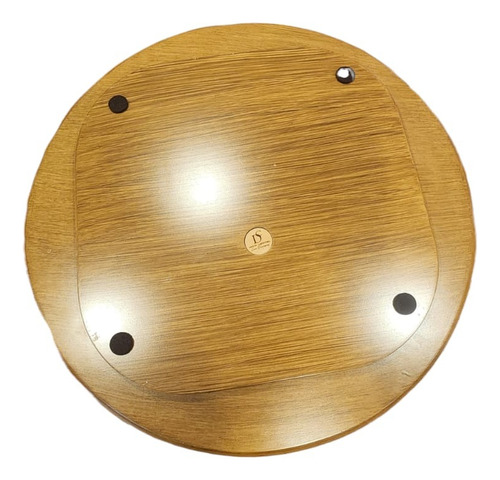 Tabla Giratoria Lazy Susan. Madera De Maple Y De Tzalam. Maple Clara