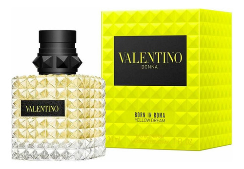 Perfume feminino Valentino Born In Rome Yellow Dream EDP 30ml